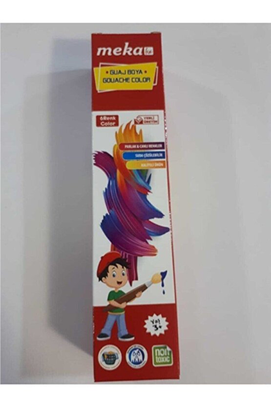 Fix Guaj Boya 6 Renk