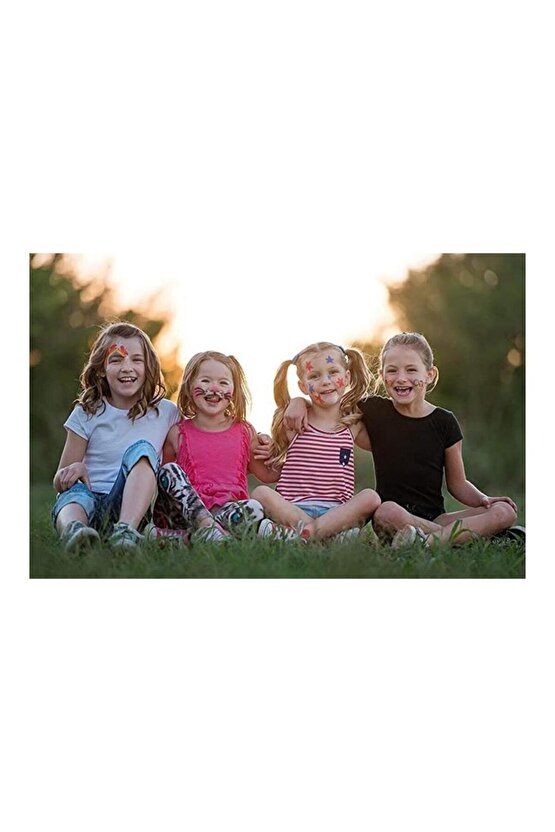 Yüz Boyası 10 Renk 1 Paket Nova Color 10 Renk Yüz Boyası 1 Paket