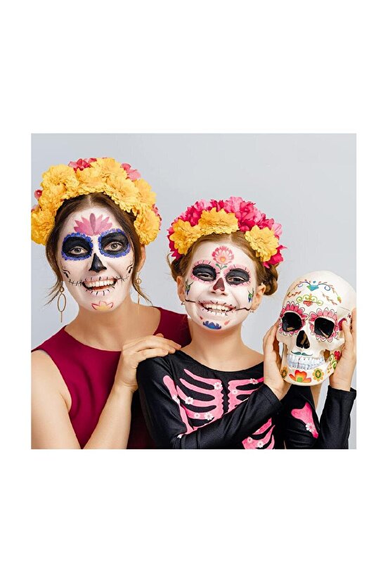 Yüz Boyası 10 Renk 1 Paket Nova Color 10 Renk Yüz Boyası 1 Paket