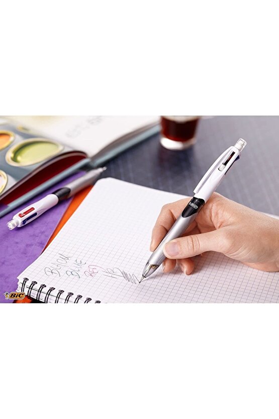 Multifunction 3+1 Tükenmezversatil Hb Kalem + 0.7mm Hb Kalem Ucu