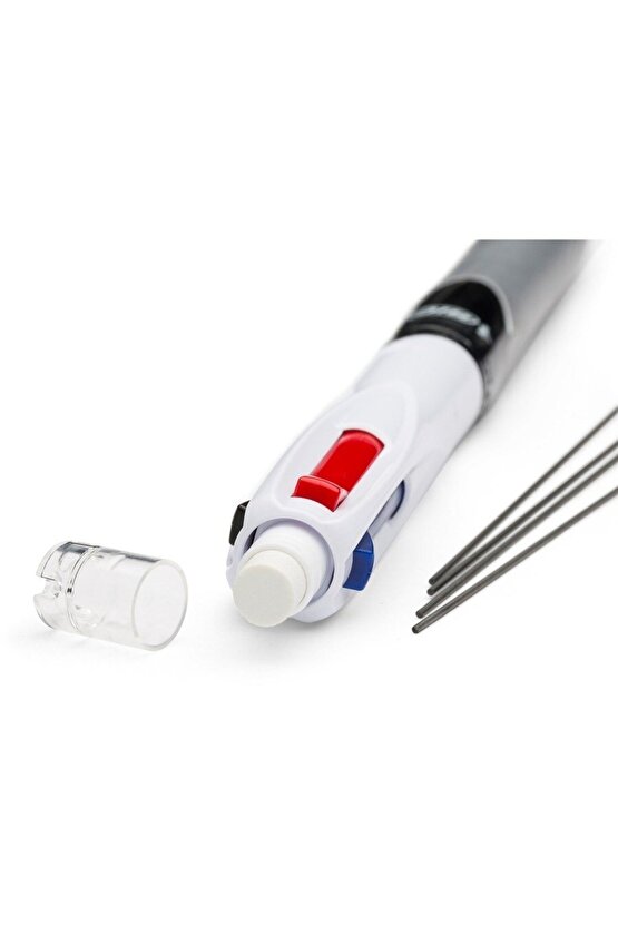 Multifunction 3+1 Tükenmezversatil Hb Kalem + 0.7mm Hb Kalem Ucu