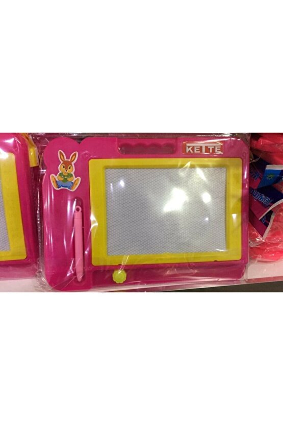Kette Yaz Sil Mıknatıslı Manyetik Yazı Tahtası Orta Boy Pembe M.t