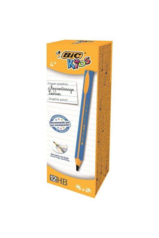 Kids Evolu Hb Kurşun Kalem Mavi 12 li paket