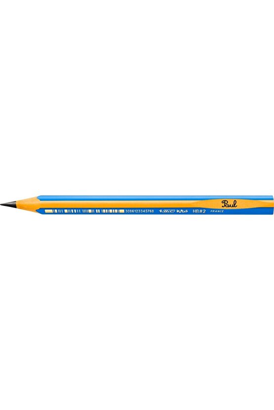 Kids Evolu Hb Kurşun Kalem Mavi 12 li paket