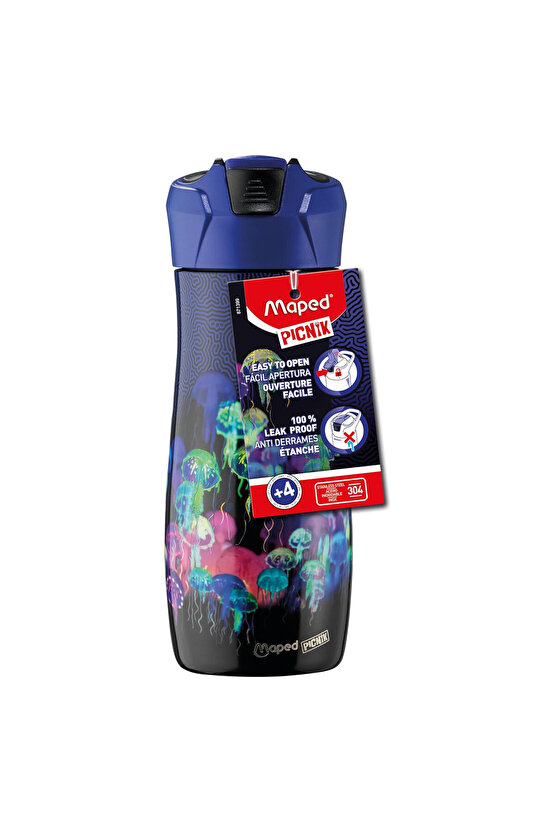 Picnik Deep Sea Çelik Matara 580 ml (871399)