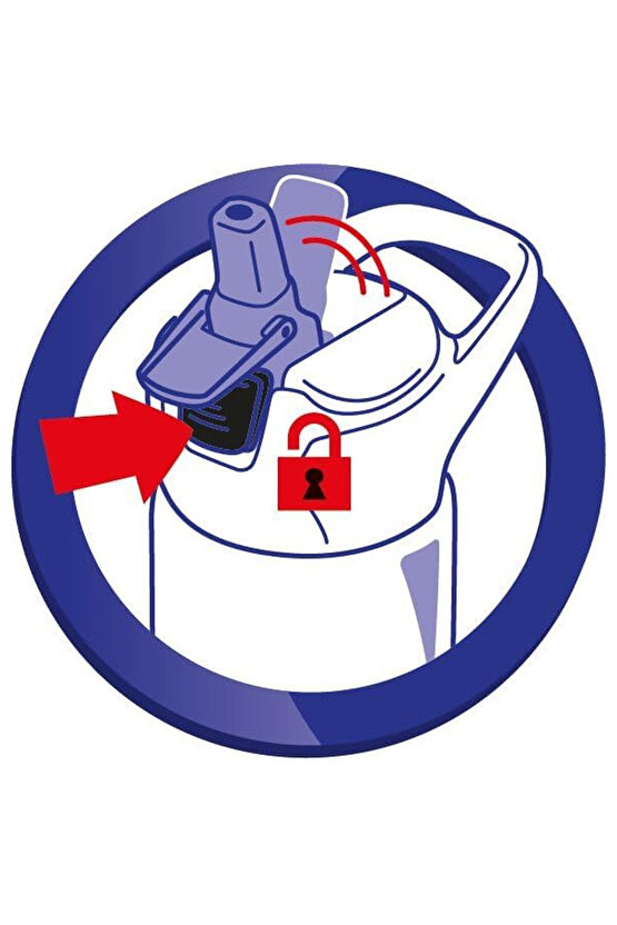 Picnik Deep Sea Çelik Matara 580 ml (871399)