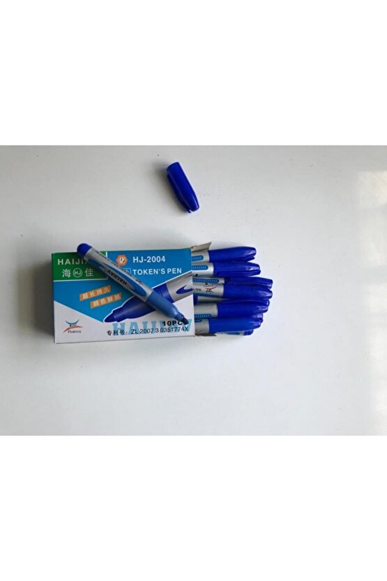 Nanopro Koli Kalemi Silinmez 10lu