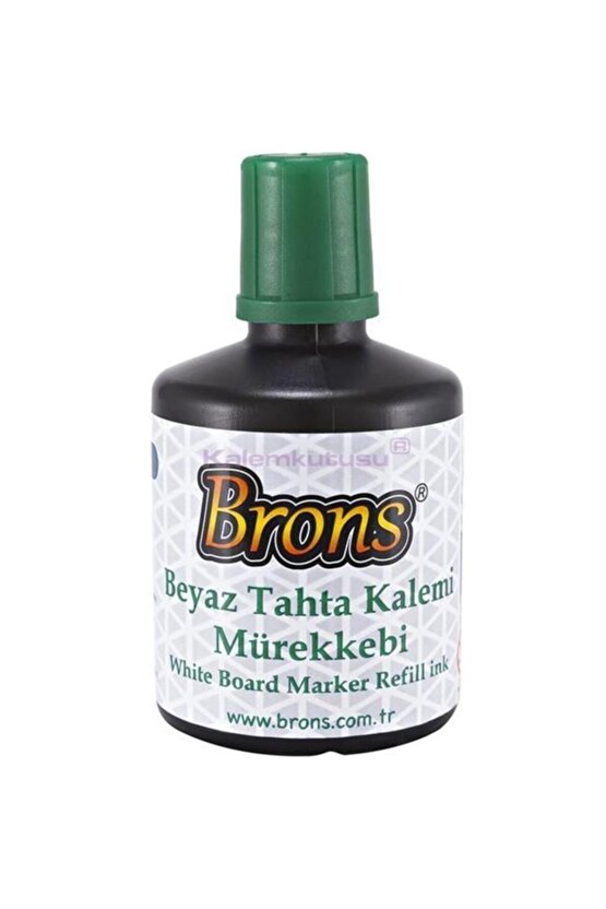 Beyaz Tahta Kalem Mürekkebi 100cc Yeşil Br-363 tkm