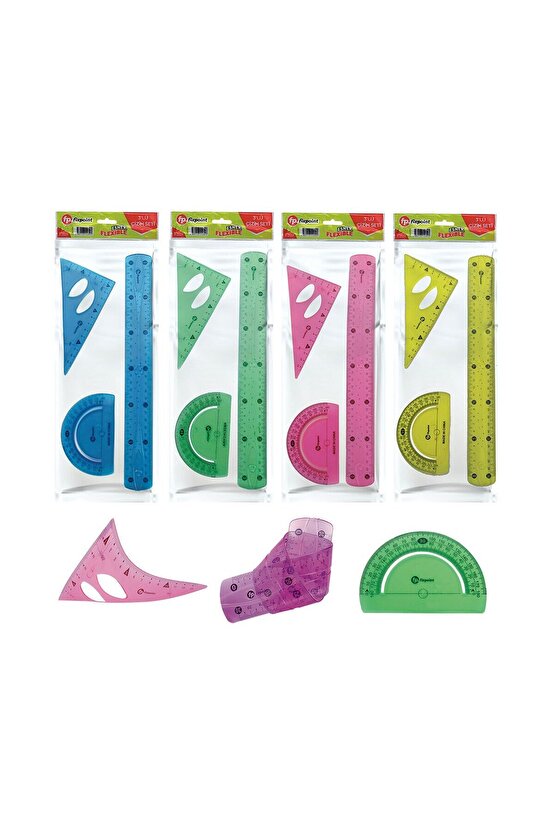 Esnek 3lü Çizim Seti - P2524