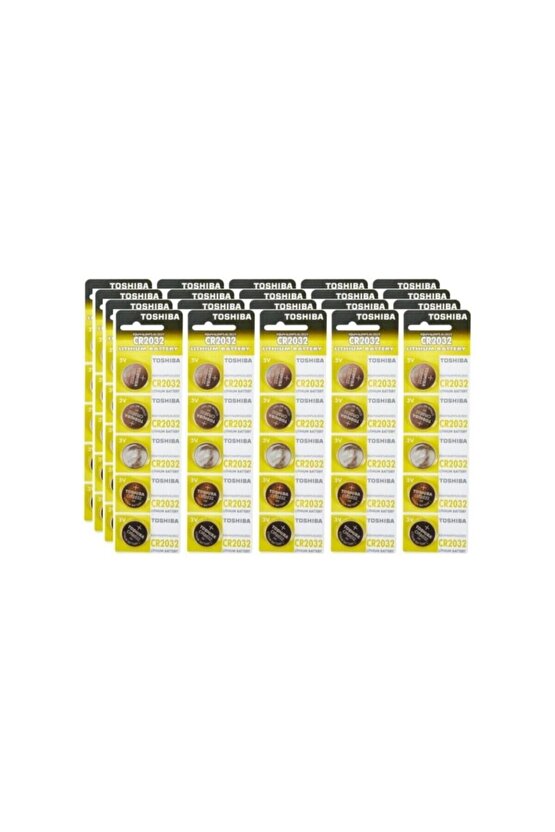 Cr 2032 3v Lithium 100lü Özel Pil Paketi