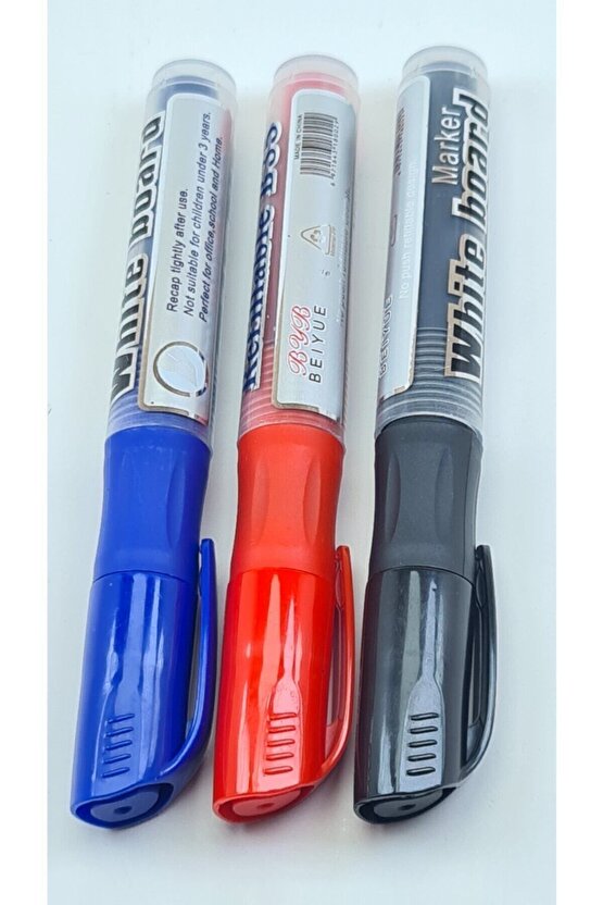 Beyaz Tahta Kalemi Seti, Kartuşlu Kalem, Kartuş, Beyaz Tahta Silgisi