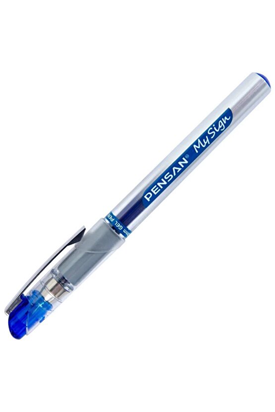 My Sıgn Jel Roller İmza Kalemi Mavi 1 Mm (6030)12 li