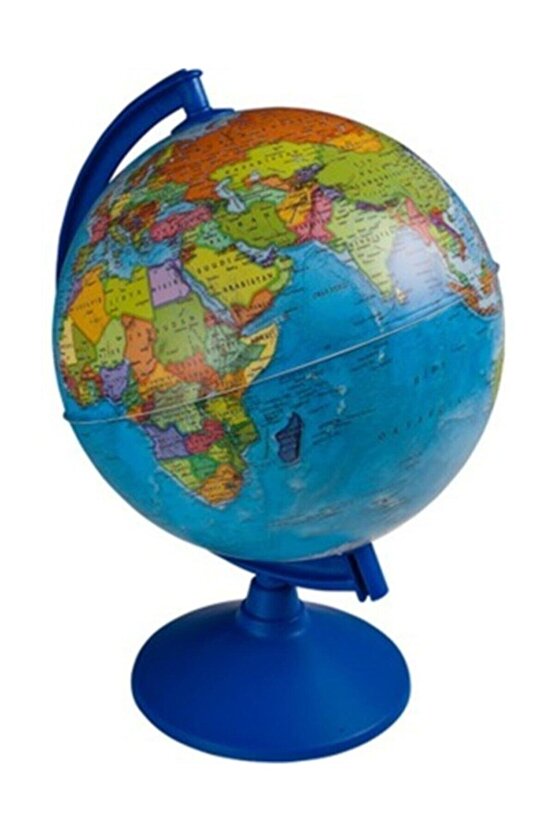 Siyasi Dünya Küresi Kalemtıraş 10 Cm