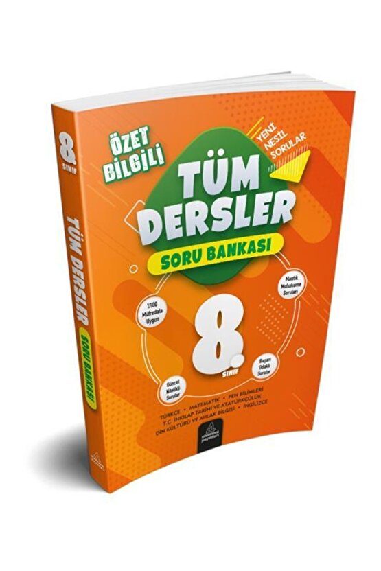 Tüm Dersler Soru Bankası 8.sınıf 4 Element