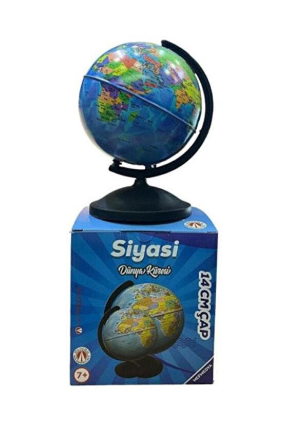 Mepmedya Yayınları Siyasi Dünya Küresi 14cm