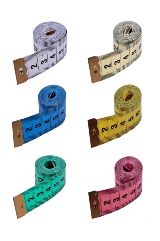 150 Cm Kutulu Mezura 1 Adet – Şerit Metre