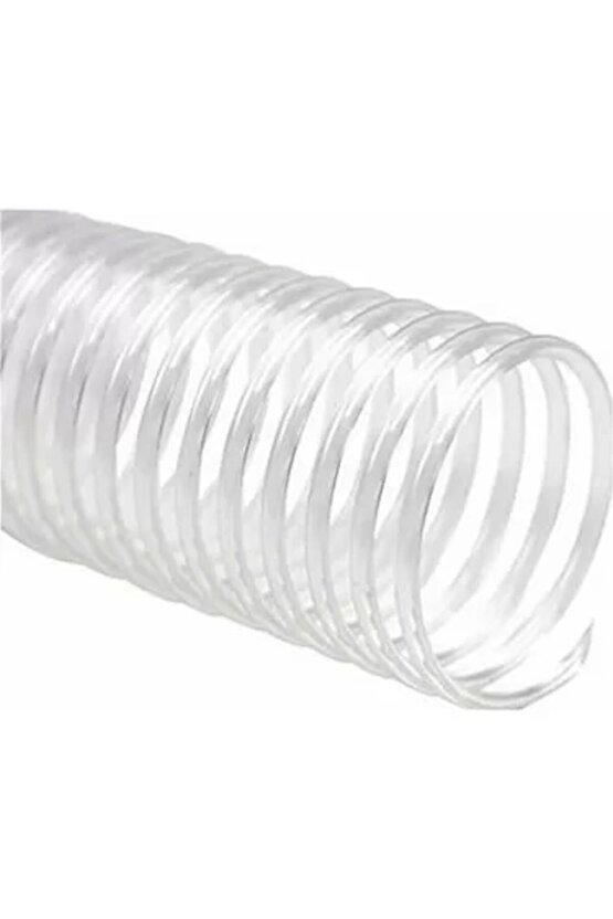 Spiral Plastik Helezon 100 Lü 10 Mm Şeffaf   100lü Paket  Kayreb