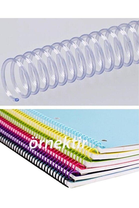 Pls.helez Spr.4:1 10 Mm Şeffaf 100 Lü