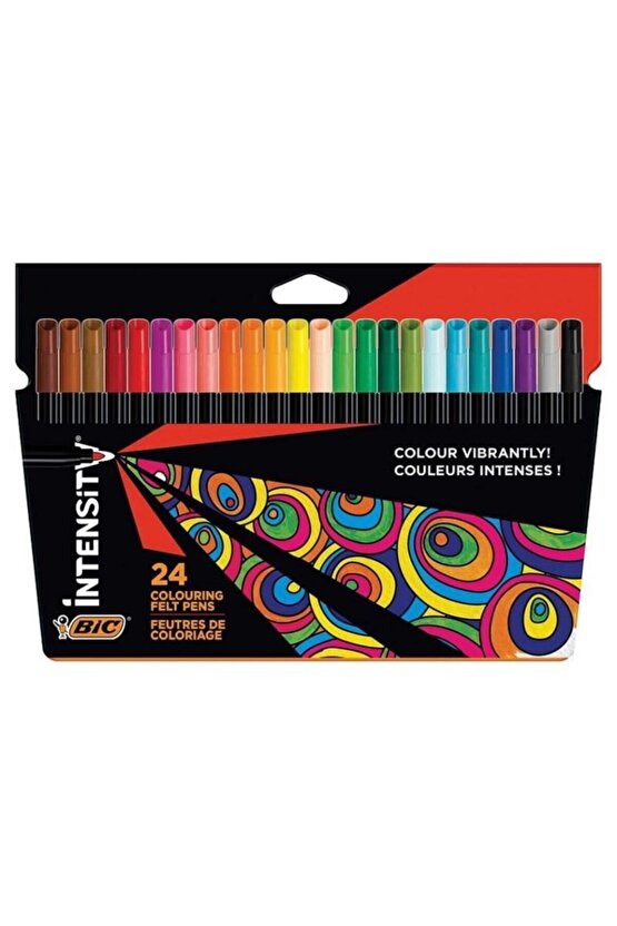 Intensity 24 Renk Keçeli Kalem