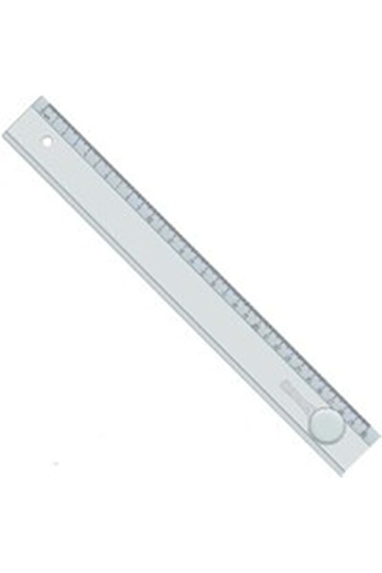 30cm Lüx Cetvel Mercekli