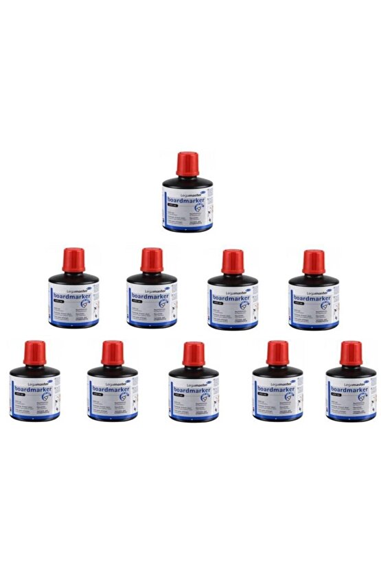 Tahta Kalem Mürekkebi 100 ml 10 Lu Set tkm