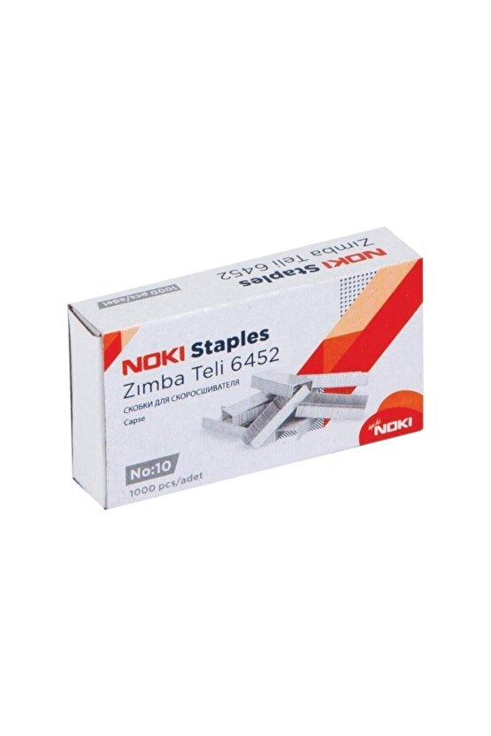 Nokı No:10 Küçük Boy Zımba Teli (20li Pk)