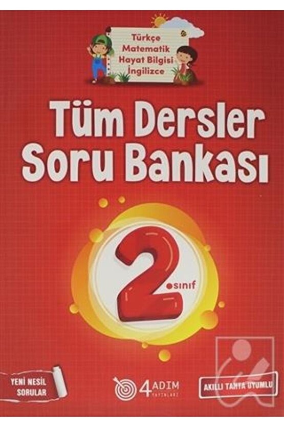 2. Sınıf Tüm Dersler Soru Bankası