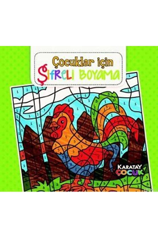 Çocuklar Için Şifreli Boyama