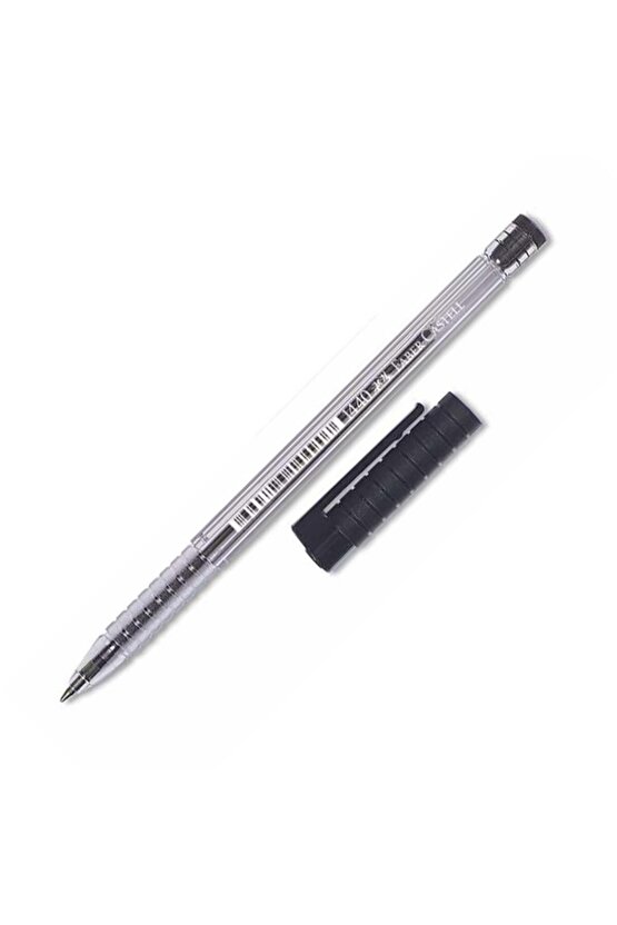 Faber-Castell 1440 Tükenmez Kalem Siyah 0.8mm