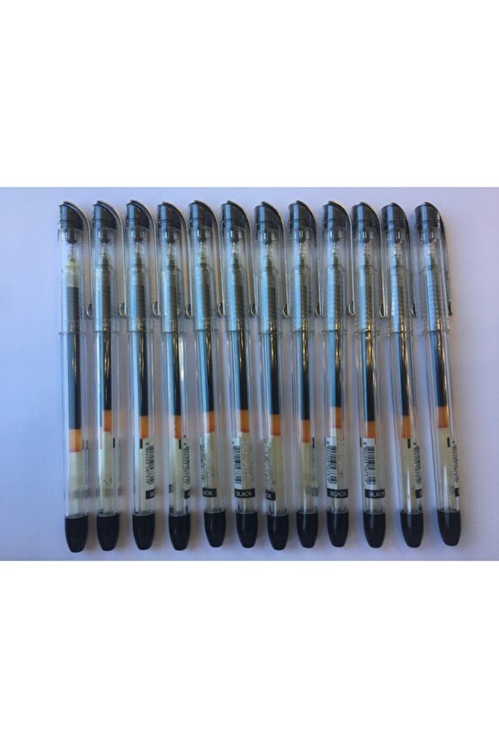 My-jel 0.5 Kalem Iğne Uçlu Siyah 12li Kutu