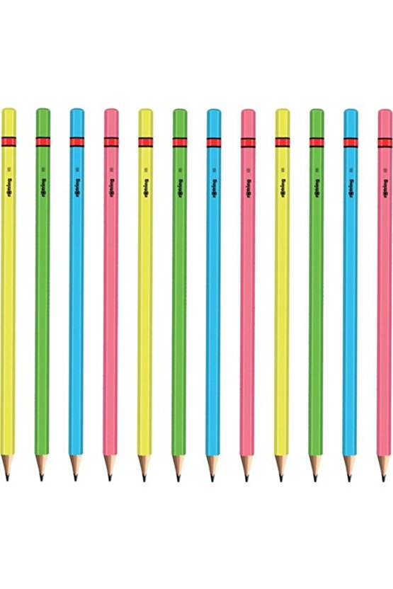 Neon 12 Li Kurşun Kalem (2090066)