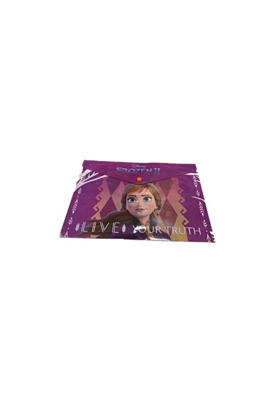 Lıve Your Truth Frozen Çıtçıt Dosya 43501