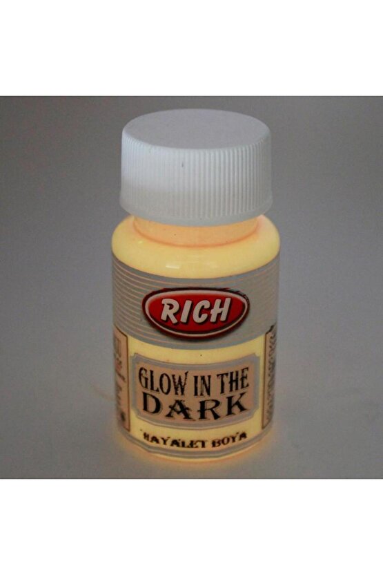 11295 Turuncu Karanlıkta Parlayan Hayalet Boya 50 cc