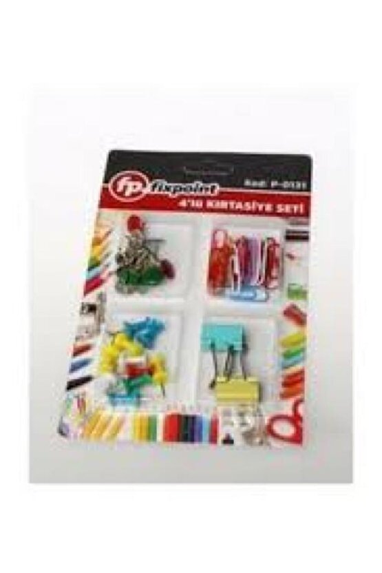 4lü Kırtasiye Seti