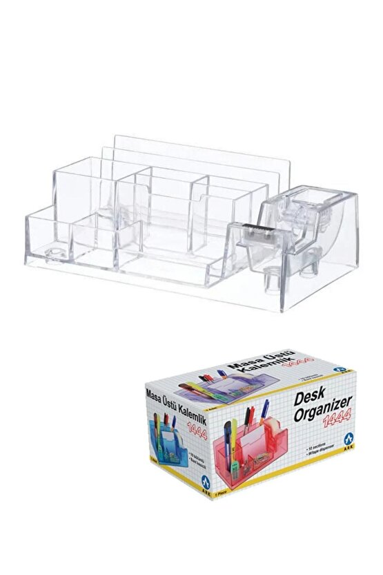 Masa Üstü Kalemlik Bant Kesicili M.o