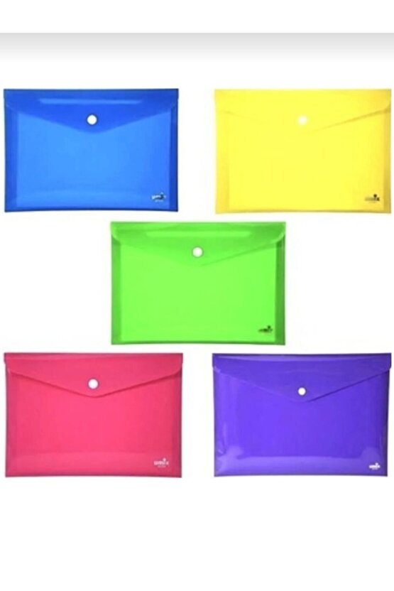 Çıtçıtlı Zarf Dosya- A4.