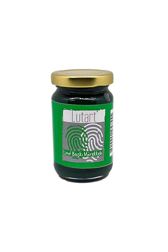 Yeşil 100ml Linol Baskı Mürekkebi