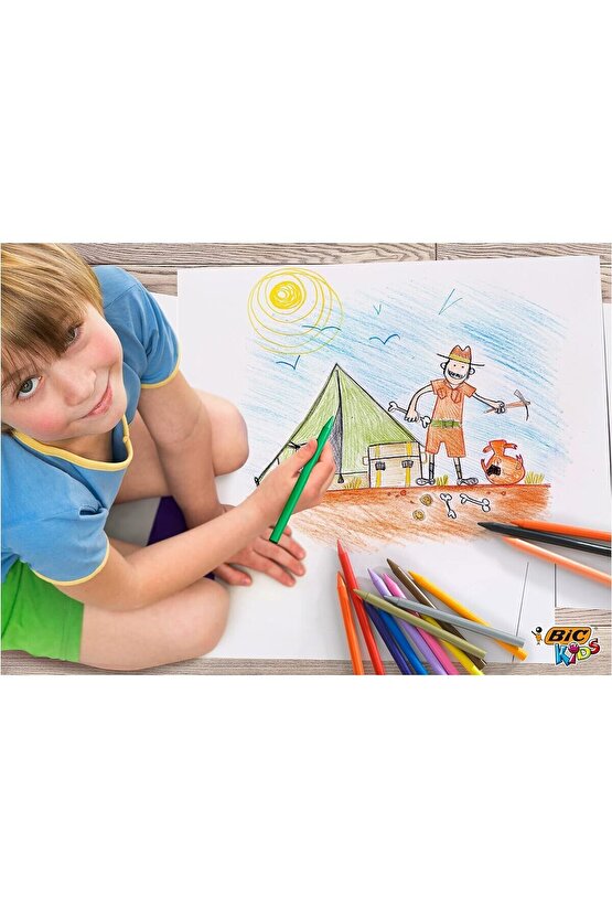 4lü Okula Dönüş Seti 46 Parça Boyama Seti