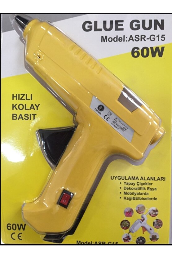 Sicak Silikon Tabancasi Ta-qe 60w