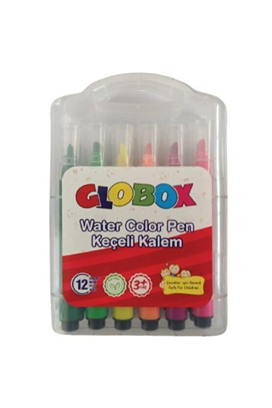 KEÇELİ KALEM 12 Lİ PP KUTU