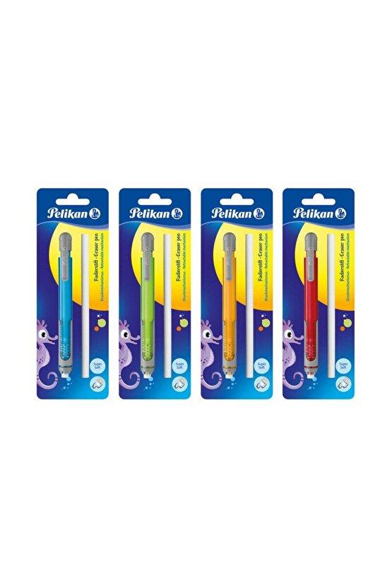 Kalem Tipi Silgi Blisterli  807364