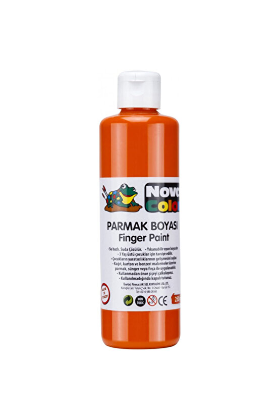 Parmak Boyası Turuncu 250 GR NC-449