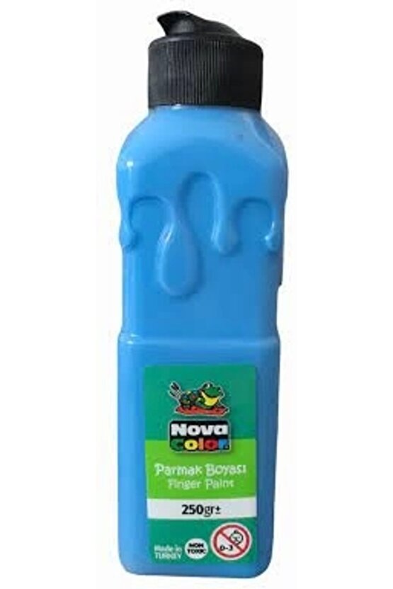 PARMAK BOYASI 250GR MAVİ