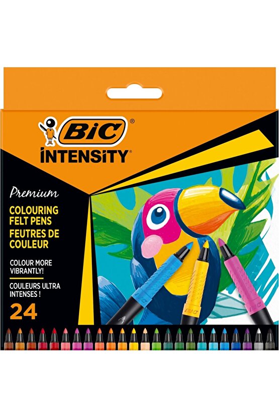 İntensity Premium 24lü Keçeli Boya Kalemi  977892