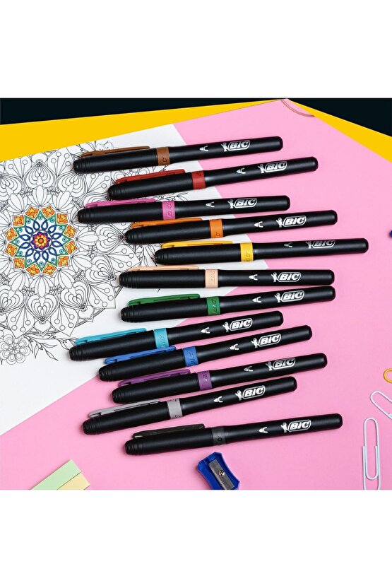 İntensity Premium 24lü Keçeli Boya Kalemi  977892