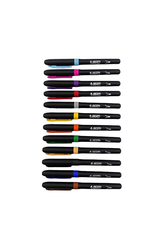 İntensity Premium 12 Renkli Keçeli Kalem 977891