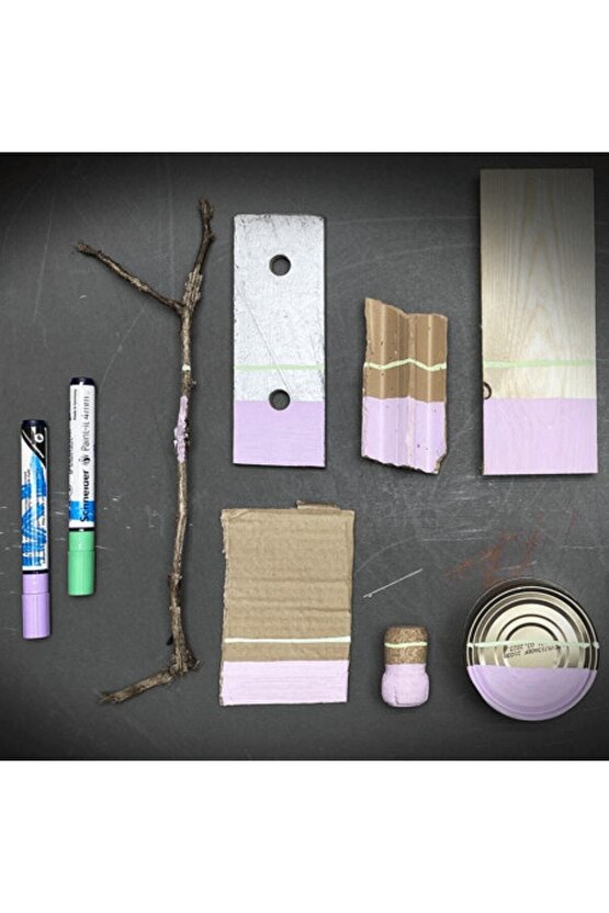 Paint-it 320 Akrilik Marker 4 Mm 6lı Kalem Seti-2 (120296)