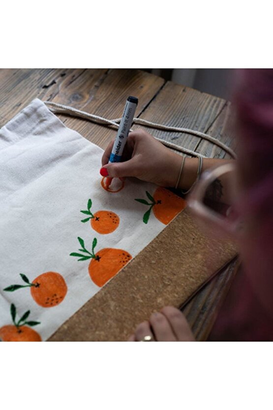 Paint-it 320 Akrilik Marker 4 Mm 6lı Kalem Seti-2 (120296)