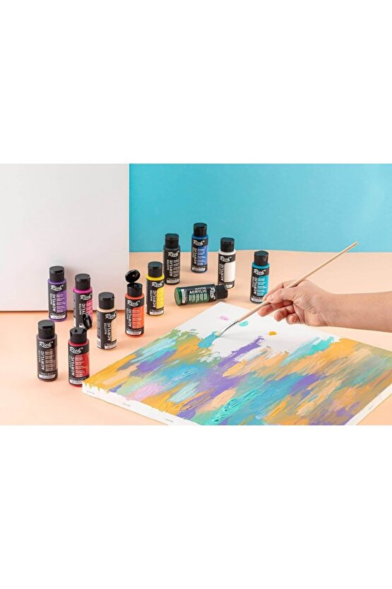 Master Mix Akrilik Boya Seti 12 Li