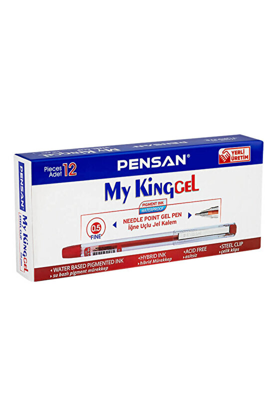 6405 My King Jel Kalem 12li Kutu